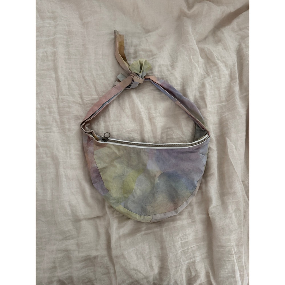 Bobo Choses Skylight Print Moon Bag Pastel Watercolor Tie Strap NEW NWT